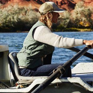 Filson Insulated Primaloft Bell Island Vest (NWOT)